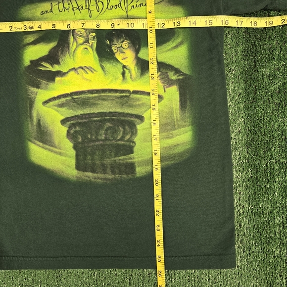 Harry Potter and the Half Blood Prince Book Cover Shirt (Out Of Print) XS Movie - Picture 6 of 6